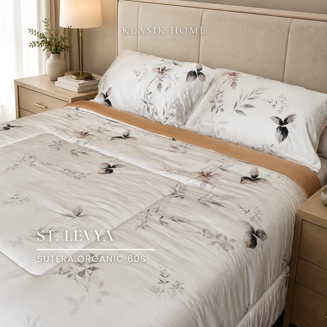 Sutra Printed ( TC 600 ) - 180 x 200 x 40 - ST Levya