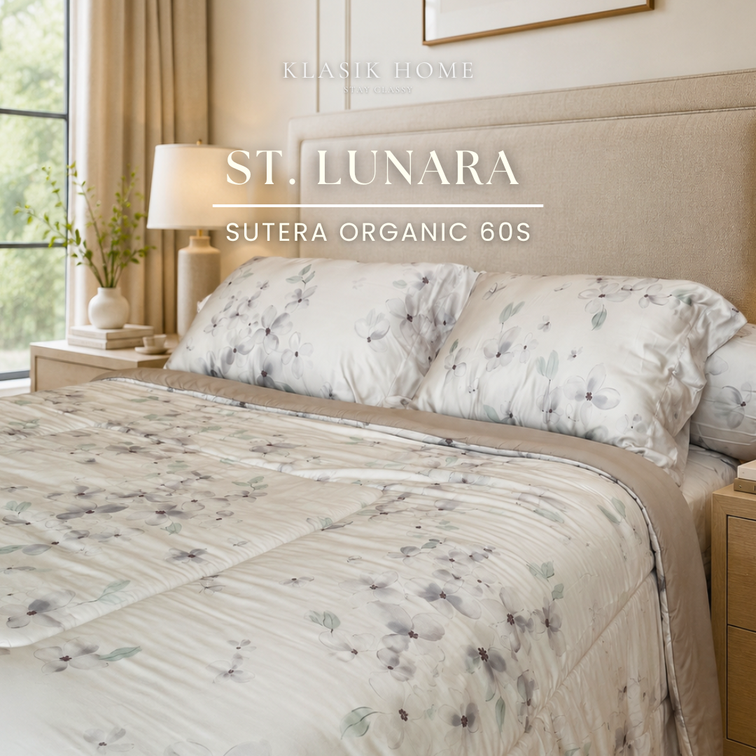 Sutra Printed ( TC 600 ) - 180 x 200 x 40 - ST Lunara