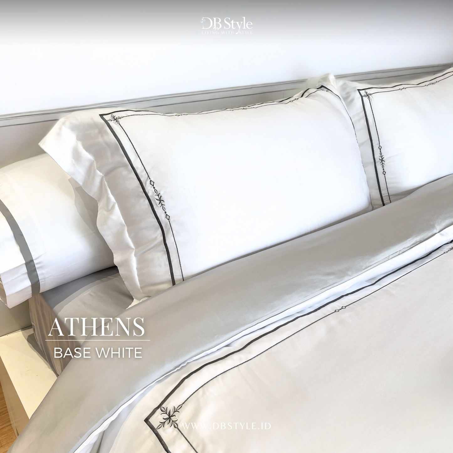 Sutra Lyocell ( TC 600 ) - 180 x 200 x 40 - SALE Athens Base White