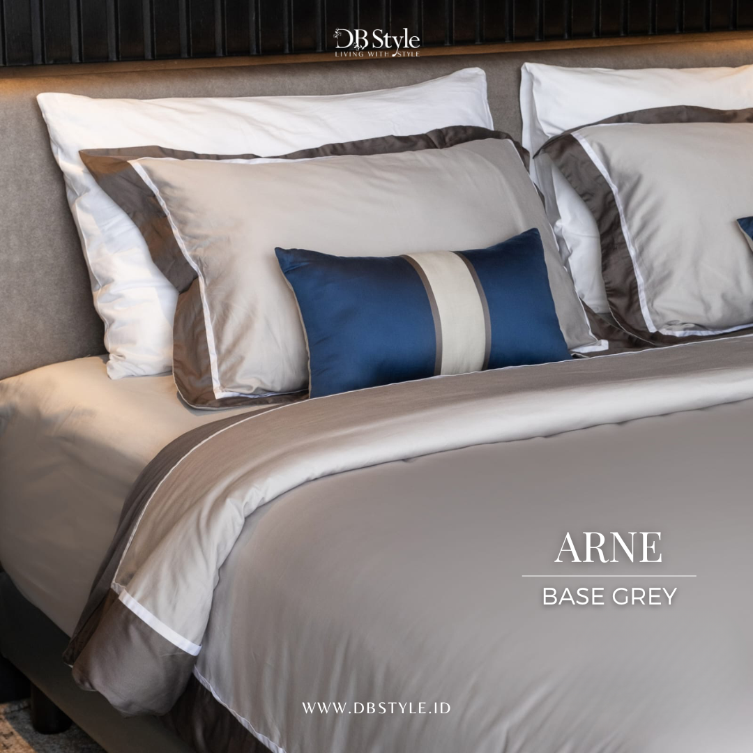 Sutra Lyocell ( TC 600 ) - 180 x 200 x 40 - SALE Arne Grey