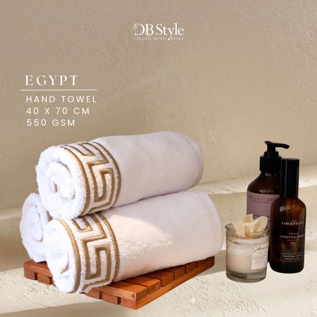 Egyption Stripe - ( Bath Towels / Hand Towel )
