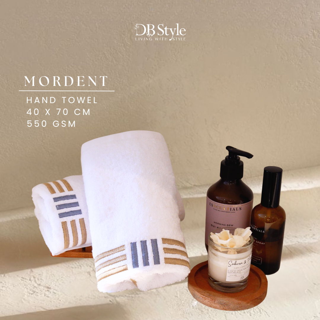 Mordent - ( Bath Mat / Hand Towel )