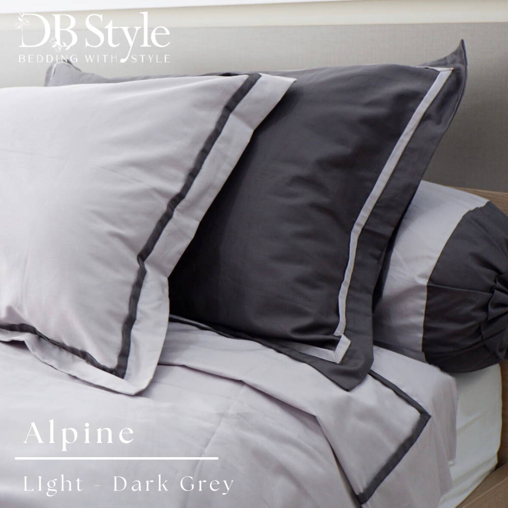 Extra 2 Pillow / Bolster Cases HS Alpine