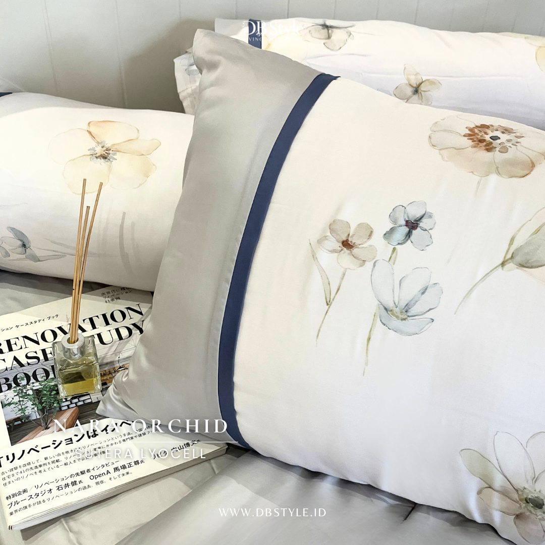 Sutra Lyocell ( TC 600 ) - 180 x 200 x 40 - Nara Orchid Duvet