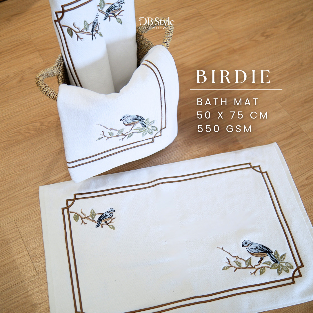 Birdie - ( Bath Towels / Hand Towel )