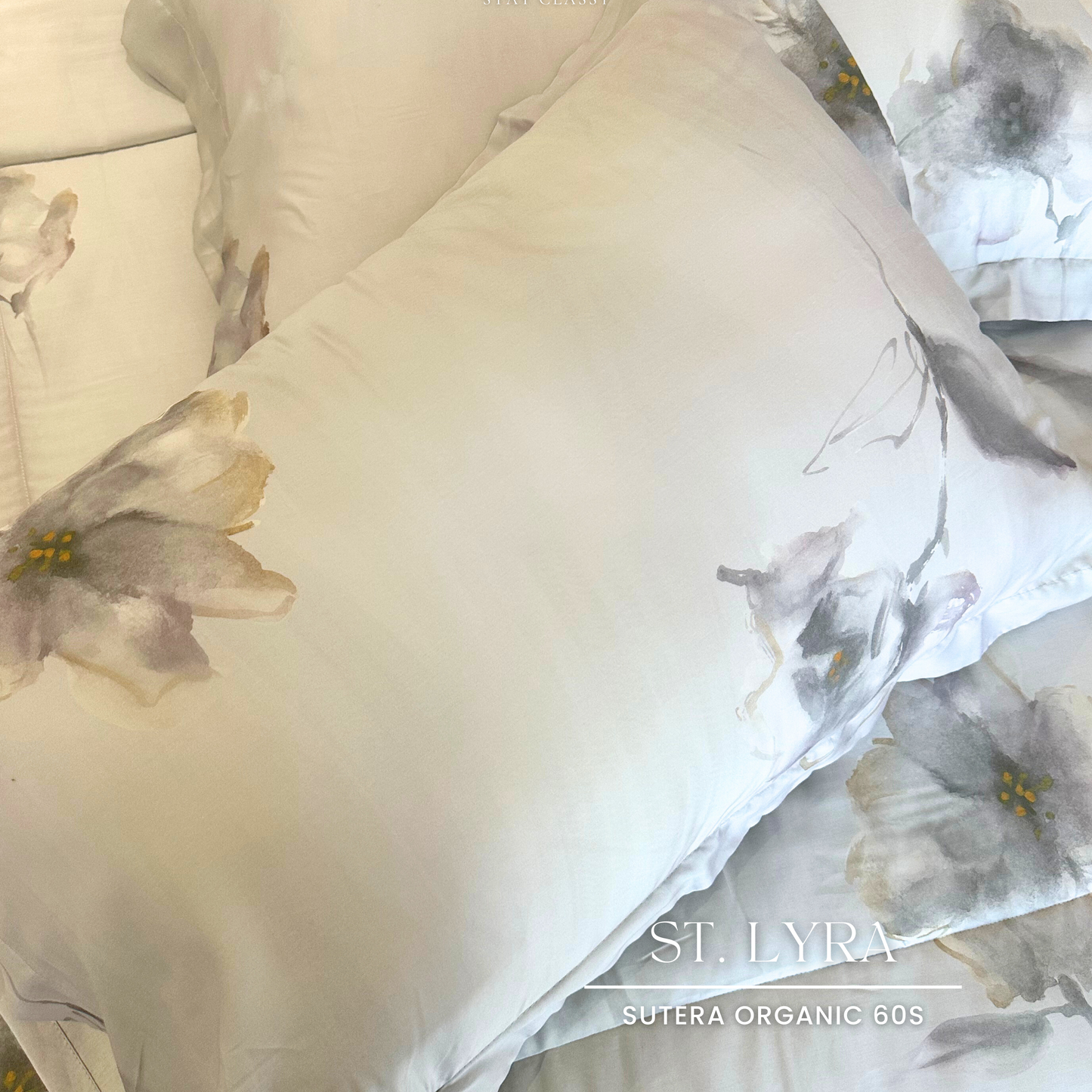 Sutra Printed ( TC 600 ) - 180 x 200 x 40 - ST Lyra