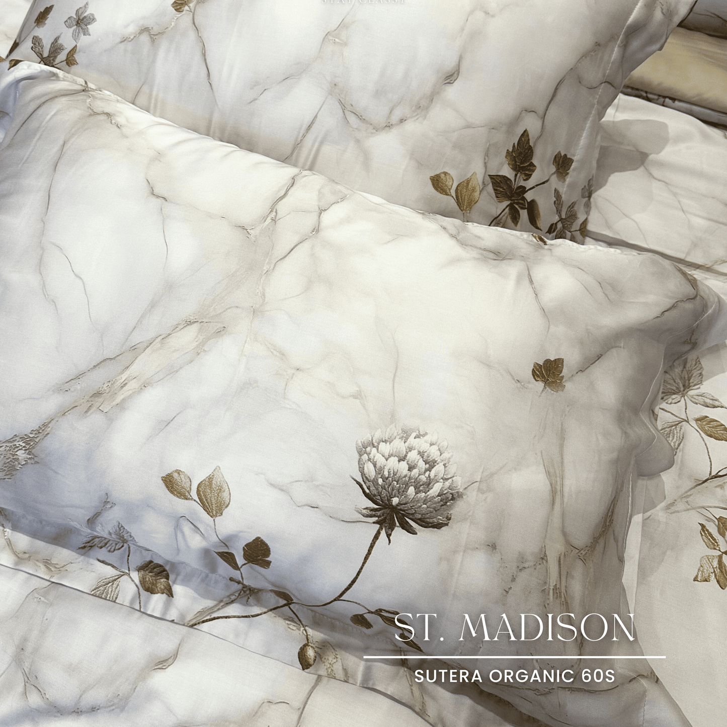 Sutra Printed ( TC 600 ) - 180 x 200 x 40 - ST Madison