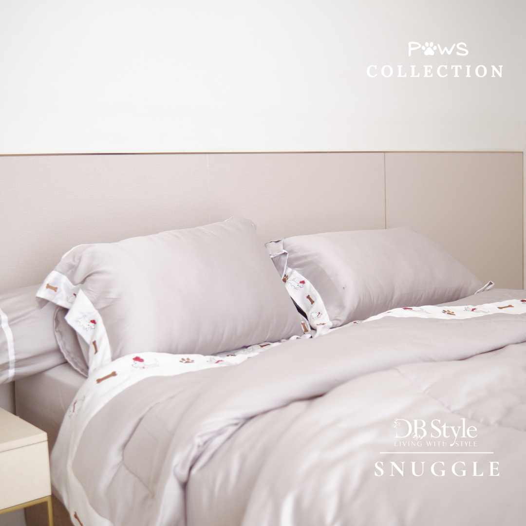 Sutra Lyocell ( TC 600 ) - 180 x 200 x 40 - Snuggle Grey