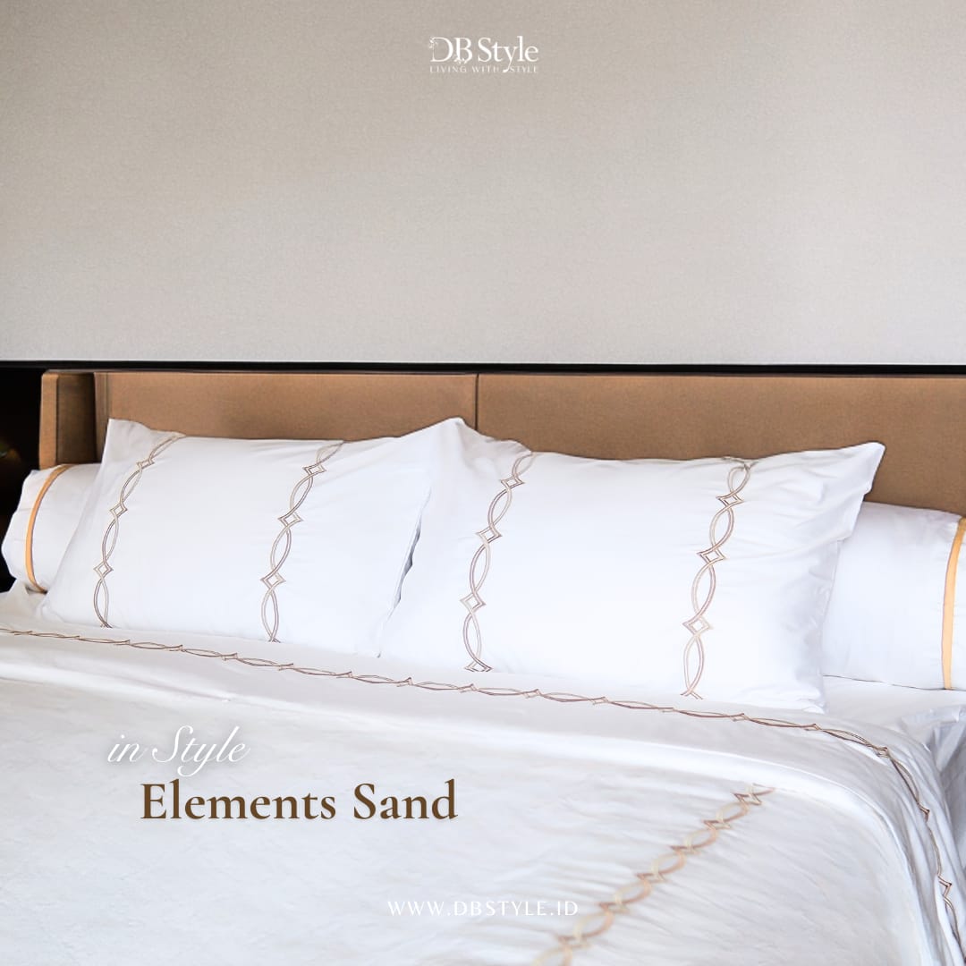 Sprei Set - Hotel Series ( Organic Cotton - TC 400 )