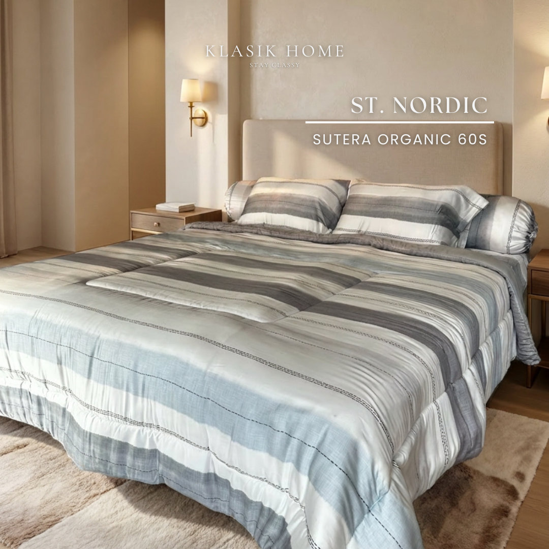 Sutra Printed ( TC 600 ) - 180 x 200 x 40 - ST Nordic