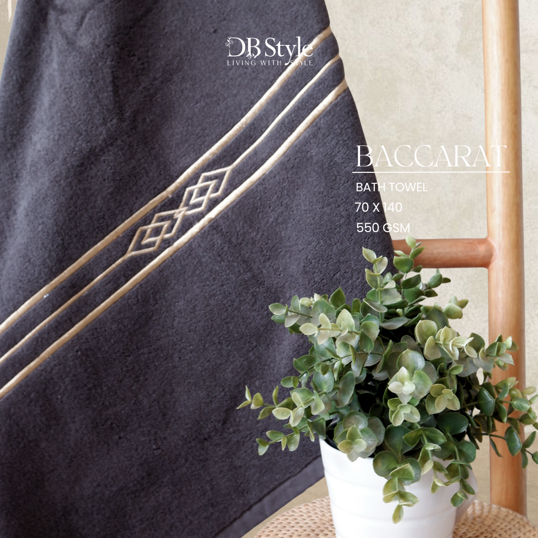 Baccarat - ( Bath Towel / Bath Mat / Hand Towel )