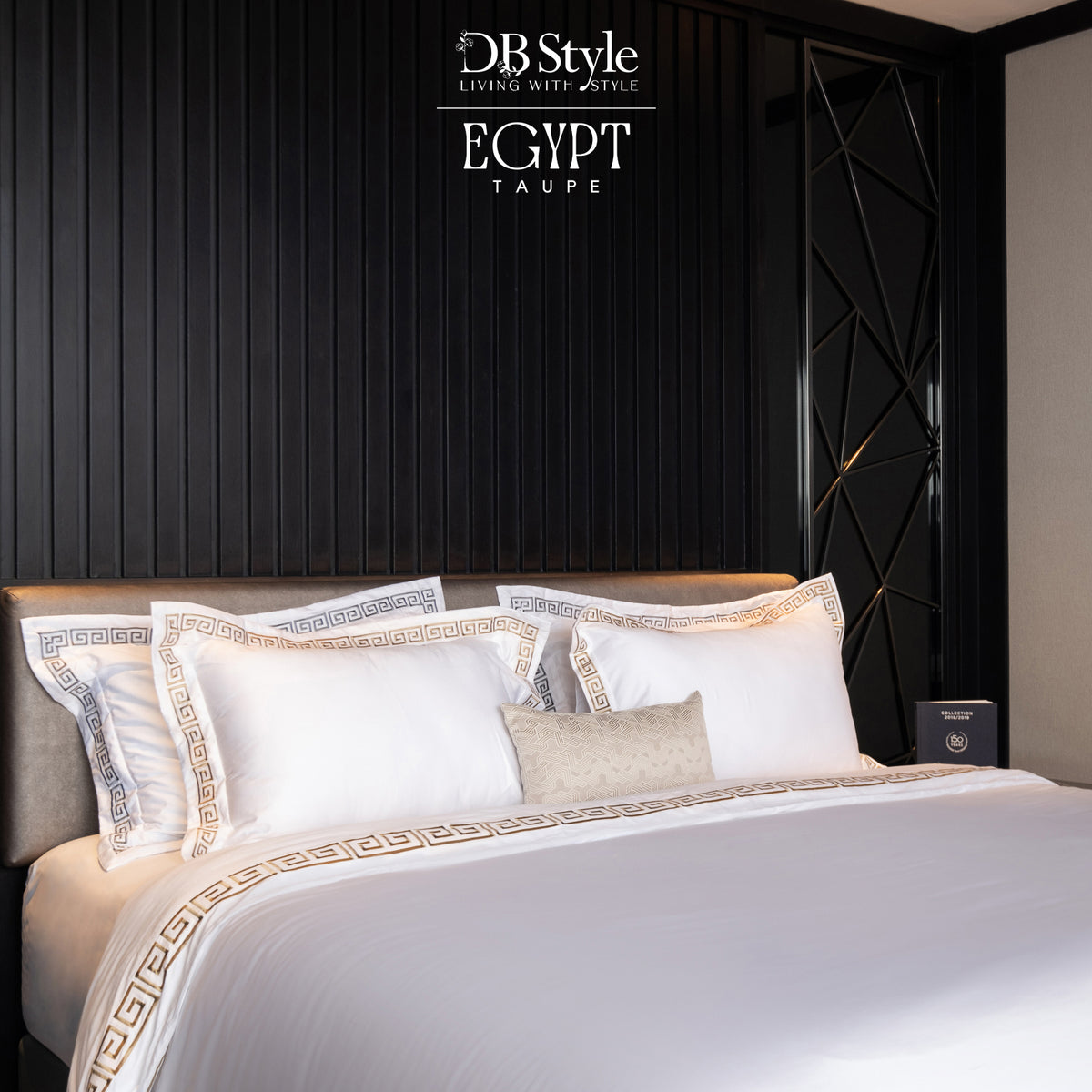 Cotton ( TC 400 ) - 200 x 200 x 40 - HS Egypt Gold Duvet
