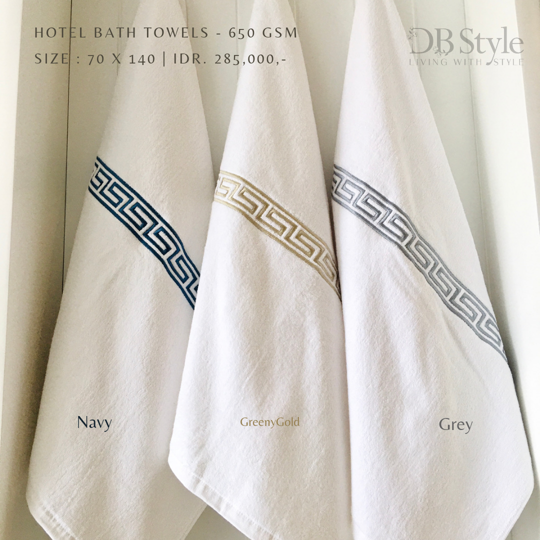 Egyption Stripe - ( Bath Towels / Hand Towel )