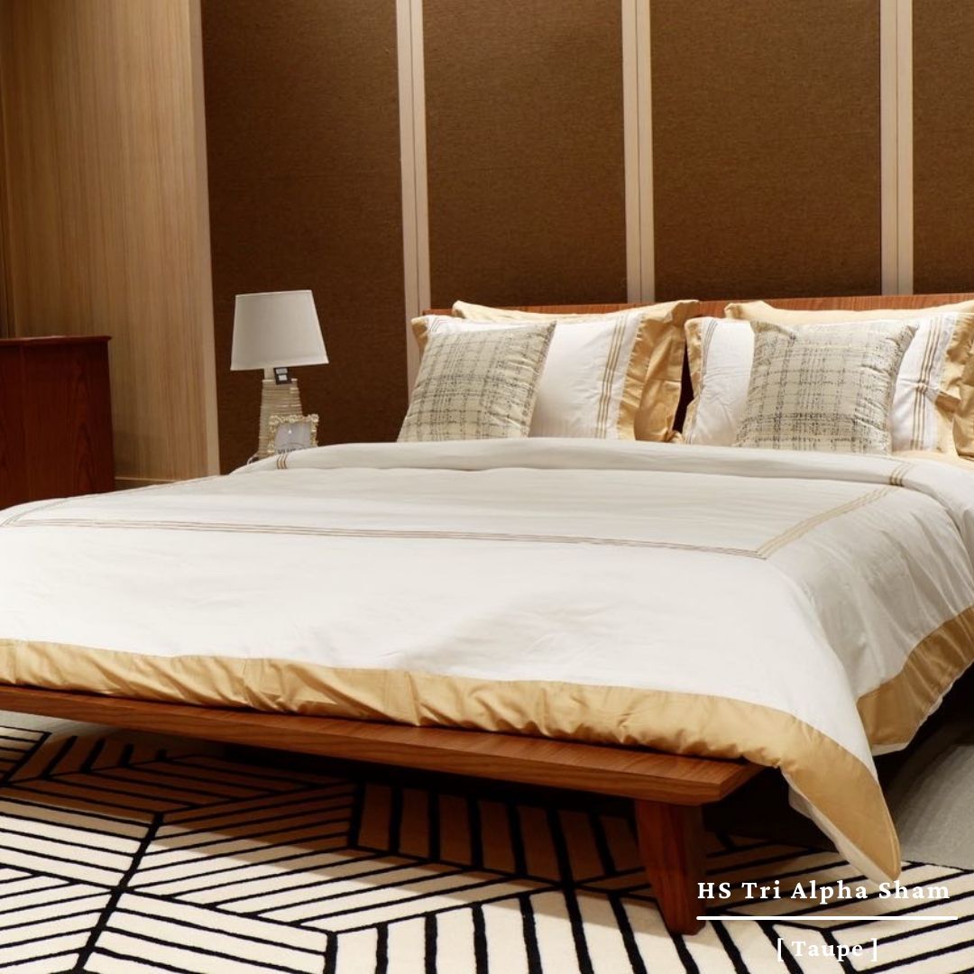 Sutra Tencel ( TC 600 ) - 160 x 200 x 40 - T.A.S Taupe