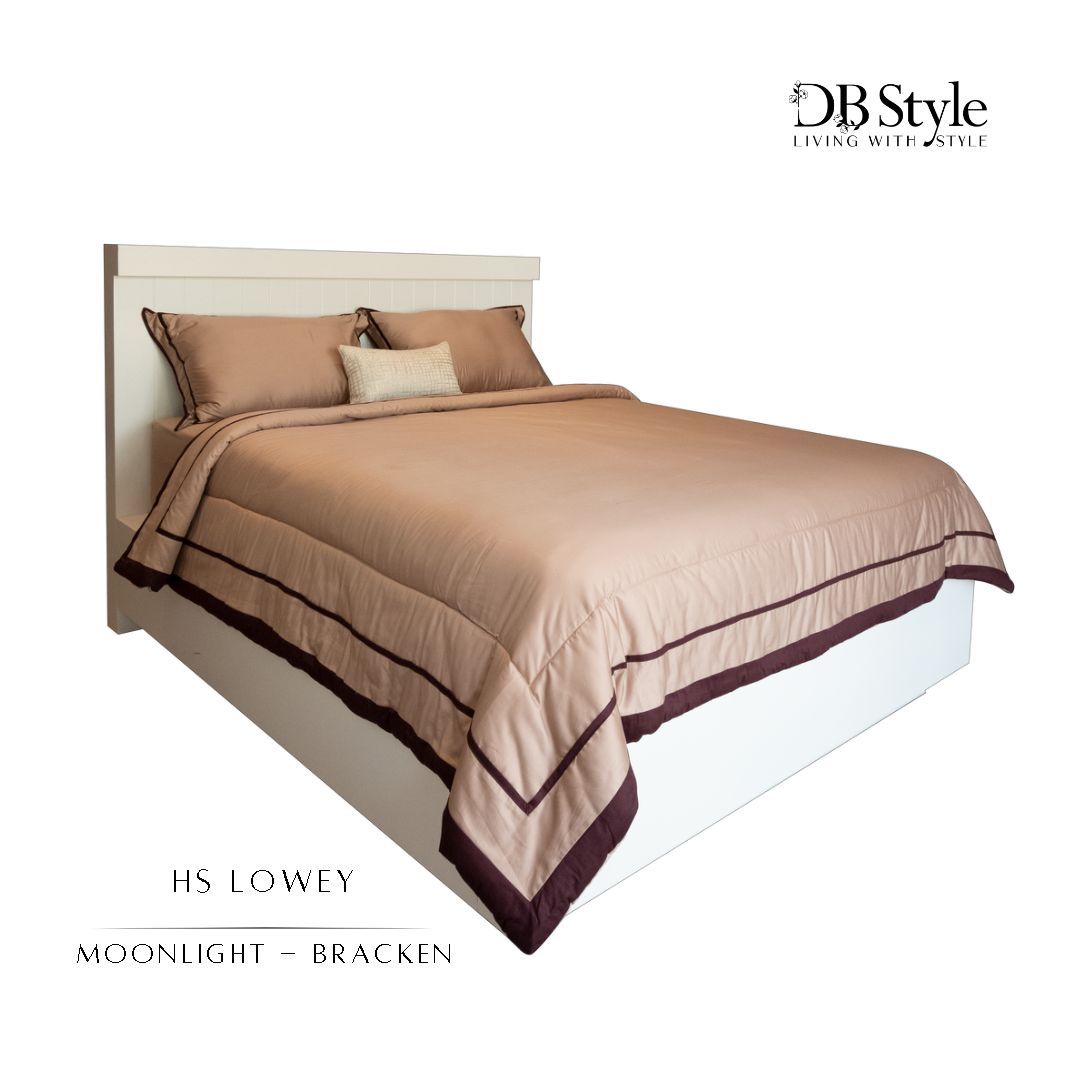 Organic Cotton ( TC 400 ) - 160 x 200 x 40 - Lowey Moonlight