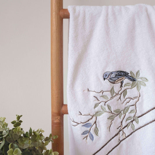 Birdie - ( Bath Towels / Hand Towel )