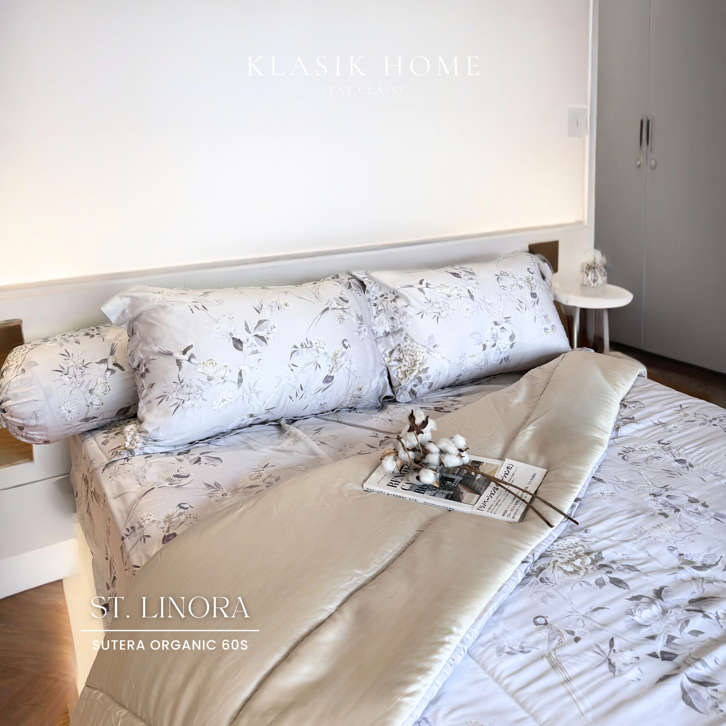 Sutra Printed ( TC 600 ) - 180 x 200 x 40 - ST Linora