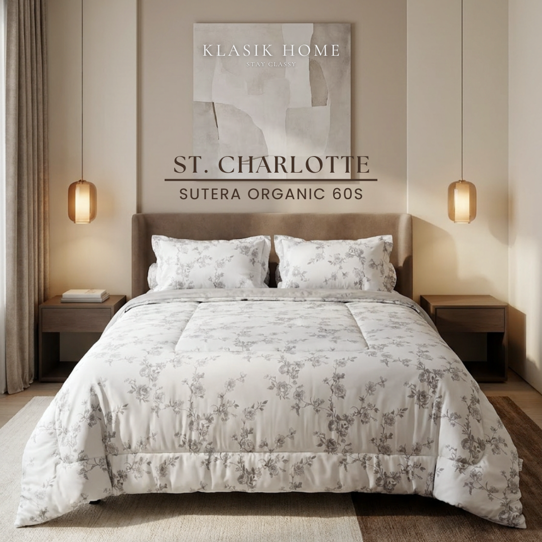 Sutra Printed ( TC 600 ) - 180 x 200 x 40 - ST Charlotte