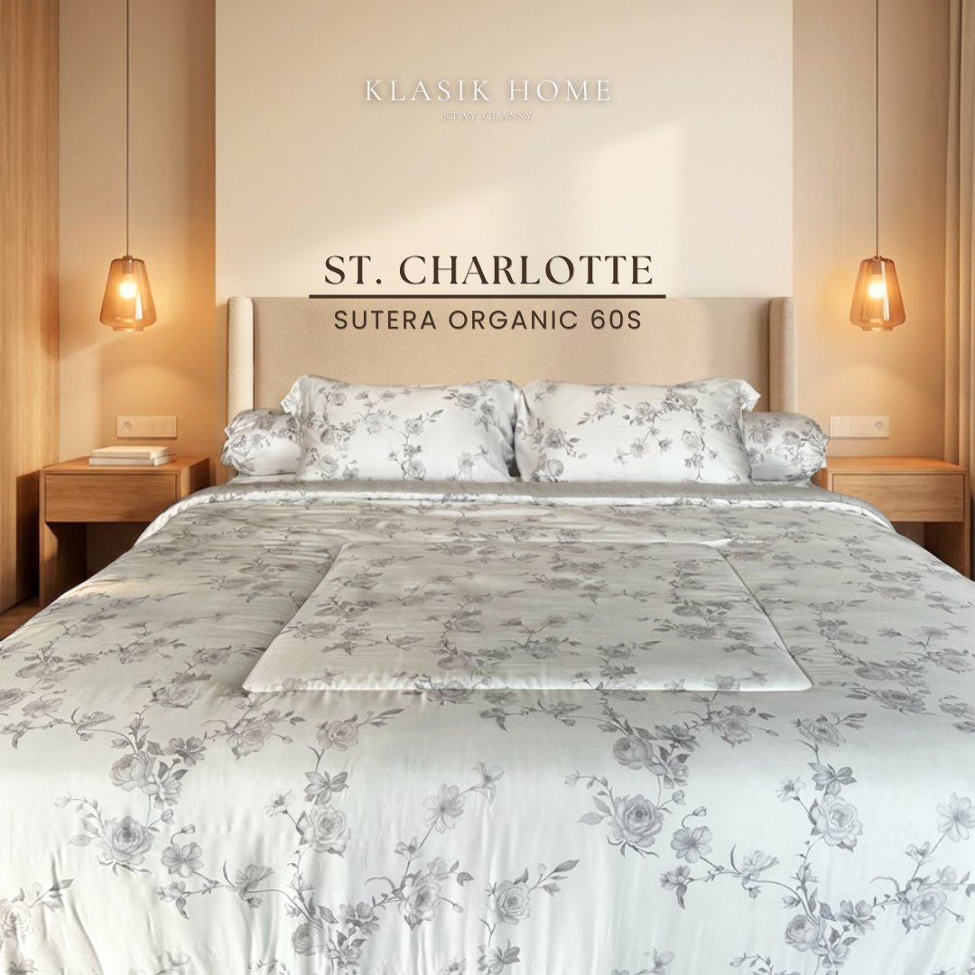 Sutra Printed ( TC 600 ) - 180 x 200 x 40 - ST Charlotte
