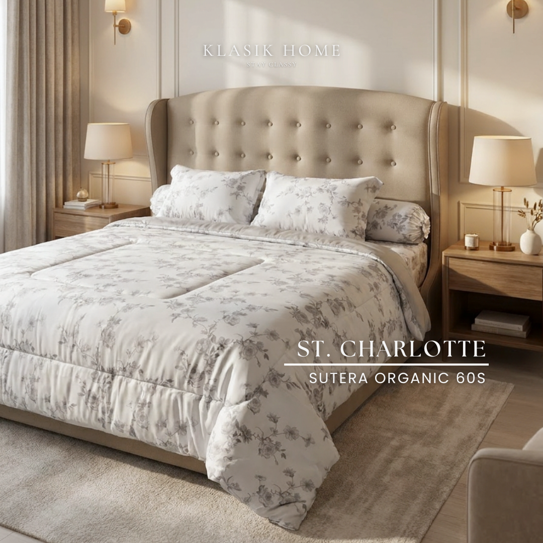 Sutra Printed ( TC 600 ) - 180 x 200 x 40 - ST Charlotte