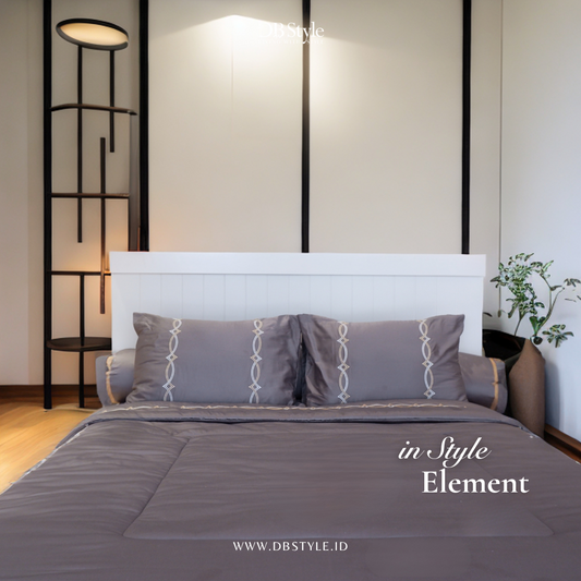 Cotton ( TC 400 ) - 180 x 200 x 40 - HS Element Base Dark Grey