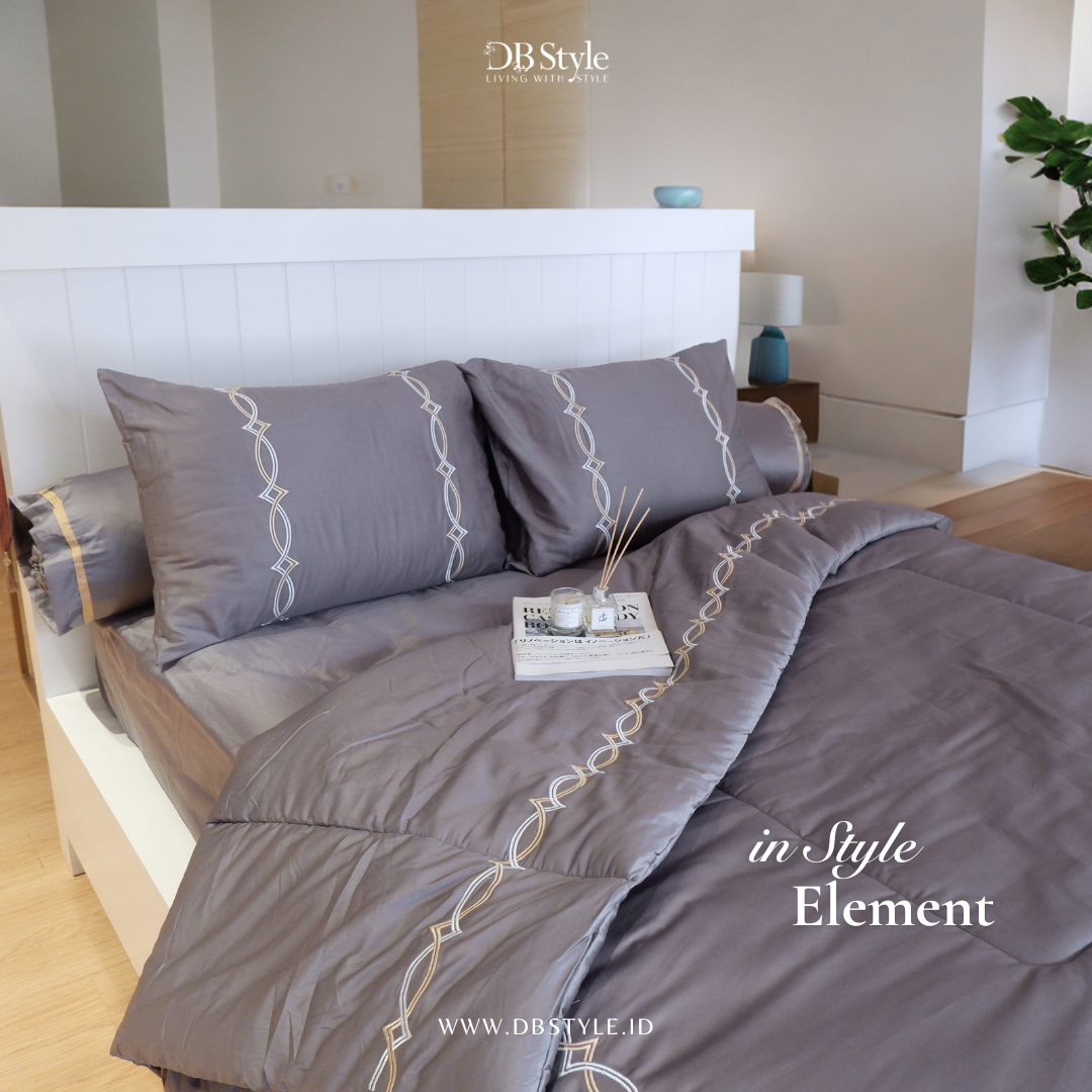 Cotton ( TC 400 ) - 180 x 200 x 40 - HS Element Base Dark Grey
