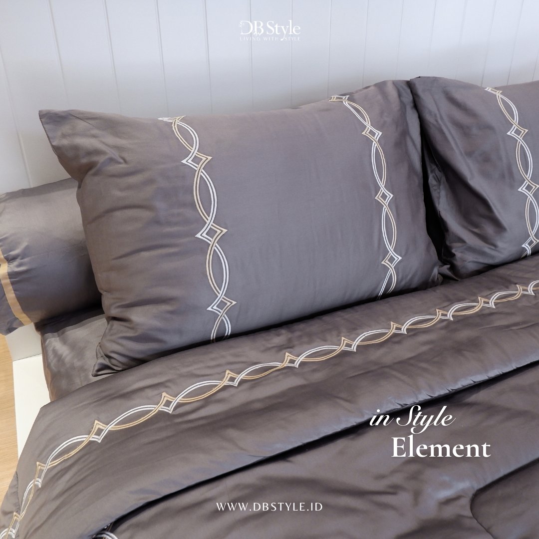 Cotton ( TC 400 ) - 180 x 200 x 40 - HS Element Base Dark Grey