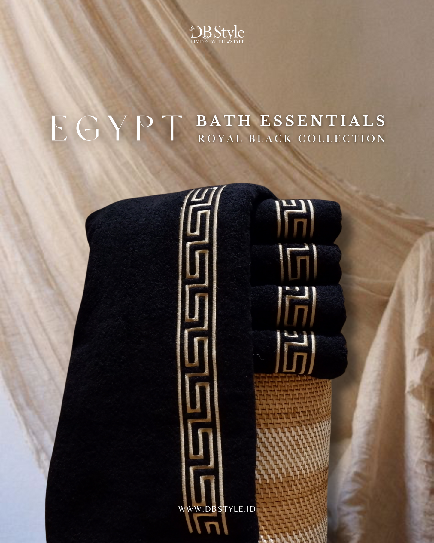 Bundle Sale Bath Towel - Egyption