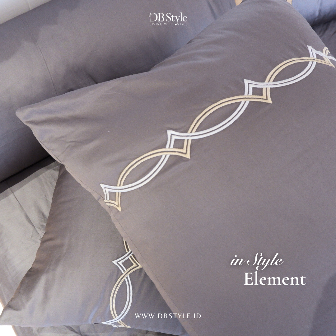 Cotton ( TC 400 ) - 180 x 200 x 40 - HS Element Base Dark Grey