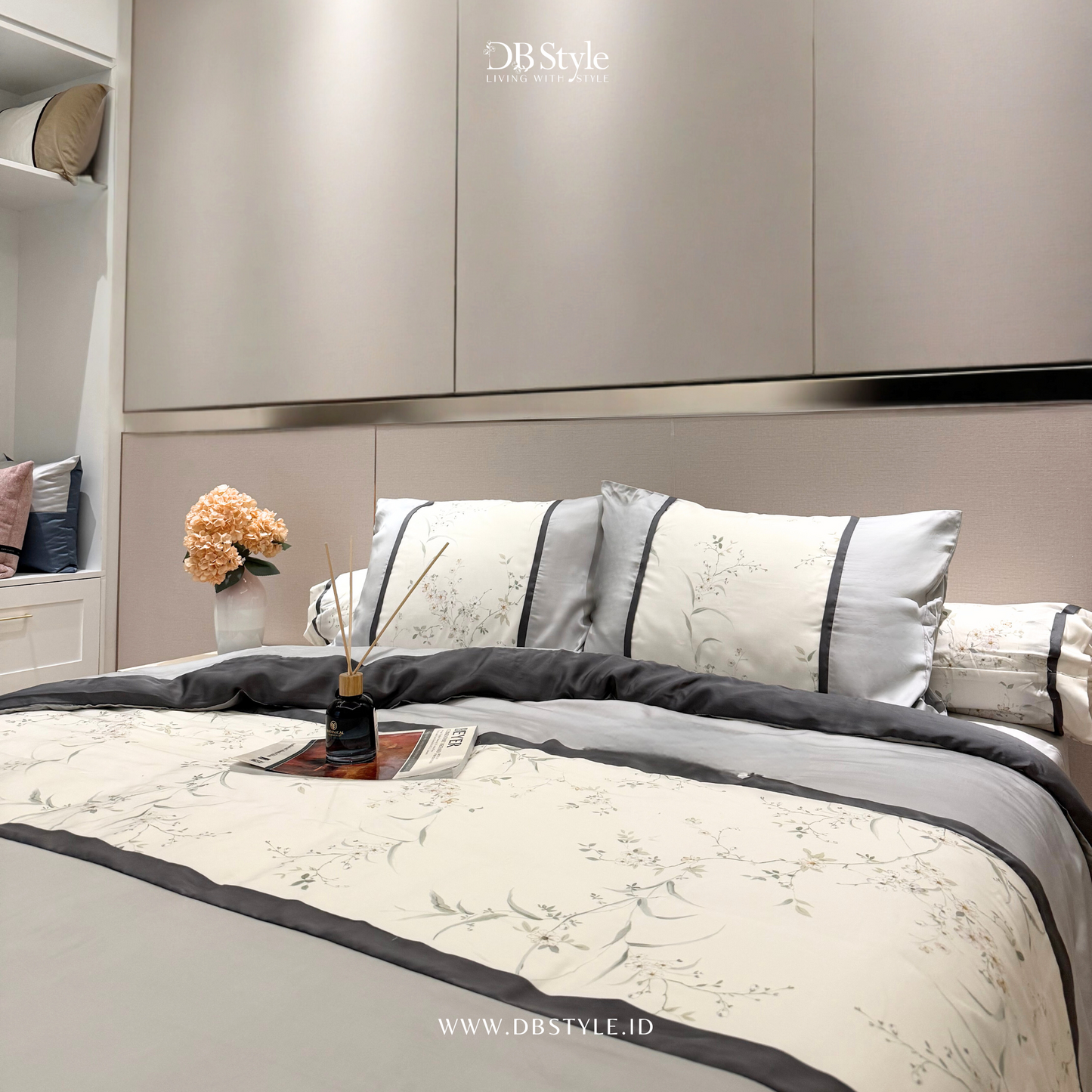Sutra Lyocell ( TC 600 ) - 180 x 200 x 40 - Nara Jardin Duvet