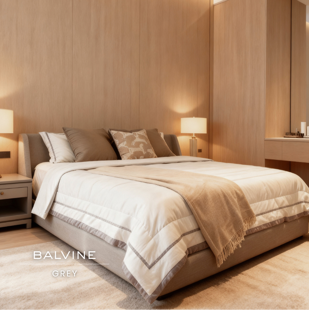 Sutra Lyocell ( TC 600 ) - 180 x 200 x 35 - Balvine Grey