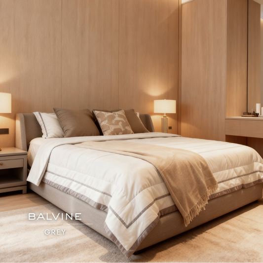 Sutra Lyocell ( TC 600 ) - 180 x 200 x 35 - Balvine Grey