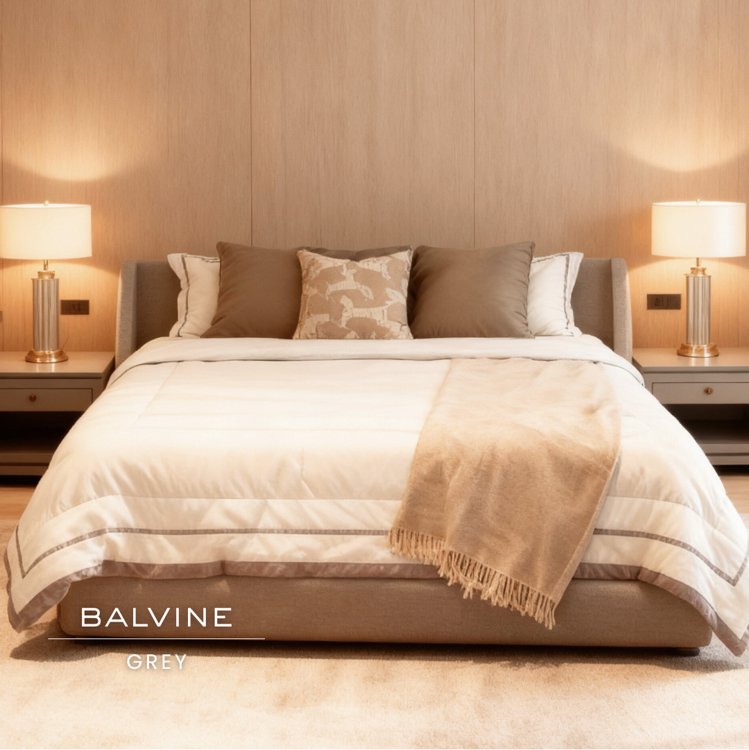 Sutra Lyocell ( TC 600 ) - 180 x 200 x 35 - Balvine Grey