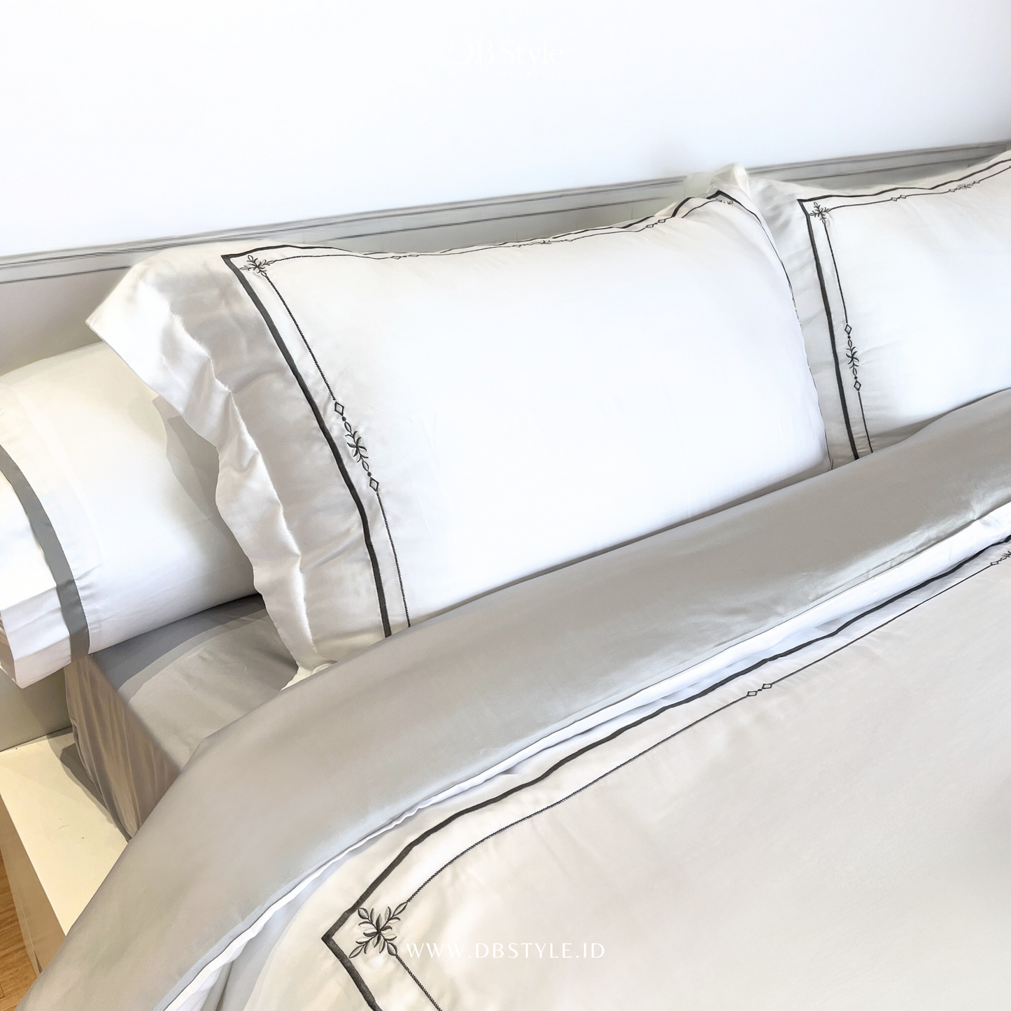 Cotton ( TC 400 ) - 160 x 200 x 35 - SALE Athens Base White