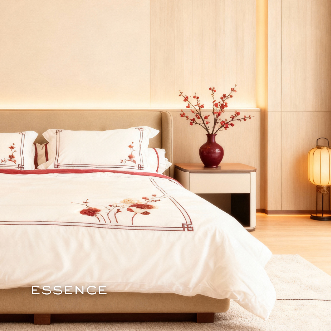 Cotton ( TC 400 ) - 200 x 200 x 40 - Essence Duvet