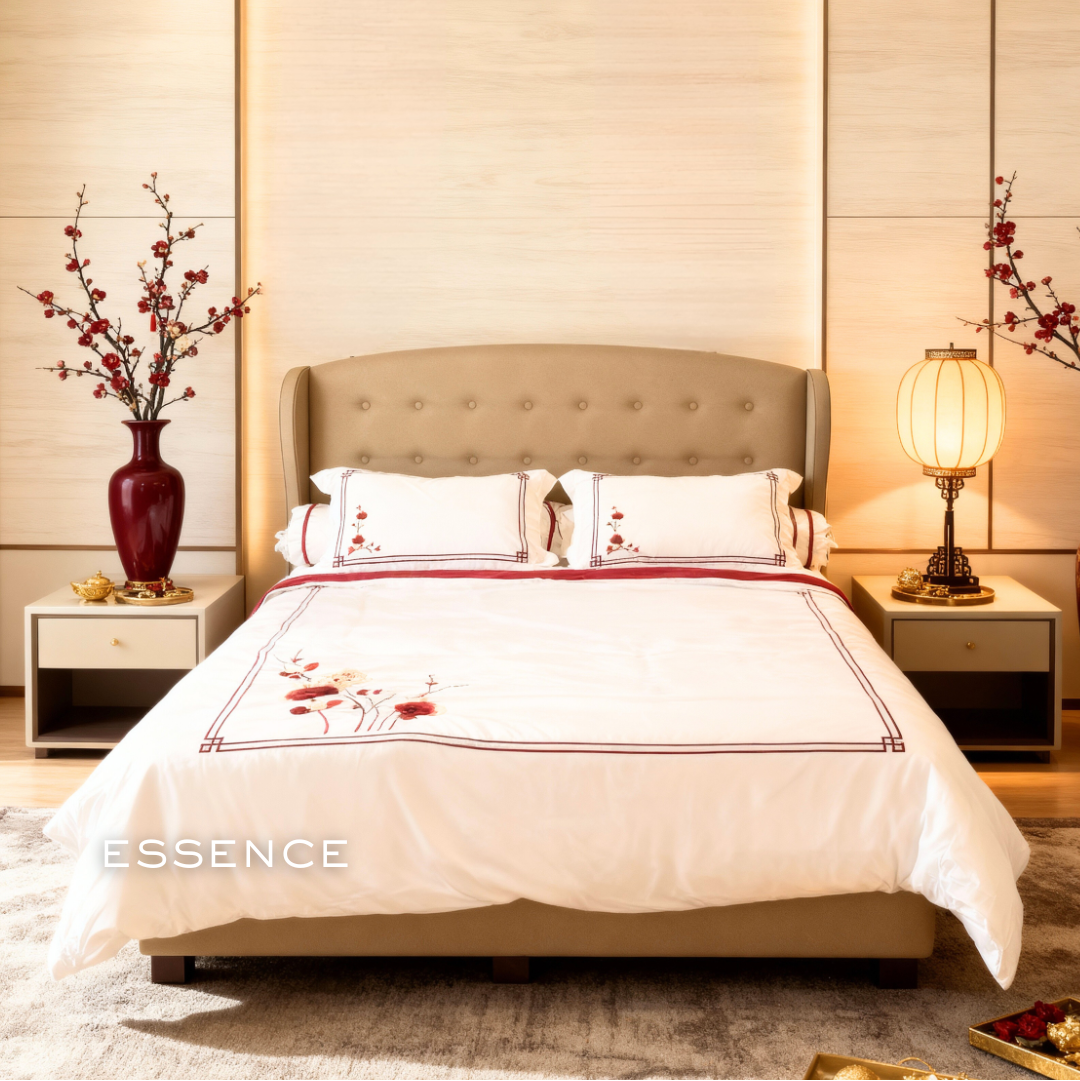 Cotton ( TC 400 ) - 200 x 200 x 40 - Essence Duvet
