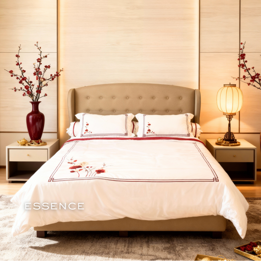 Cotton ( TC 400 ) - 180 x 200 x 40 - Essence Duvet