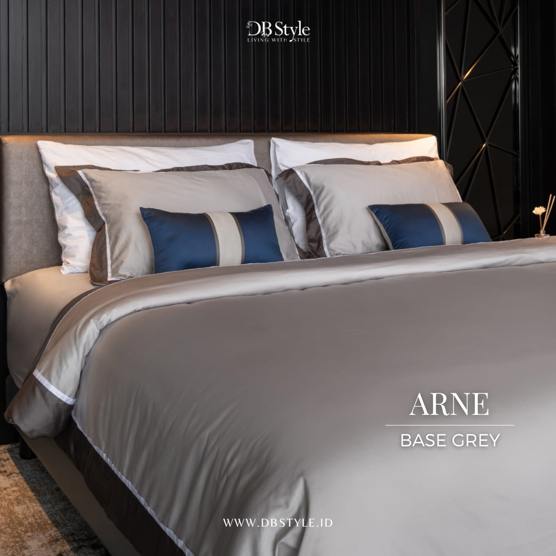 Sutra Lyocell ( TC 600 ) - 180 x 200 x 40 - SALE Arne Grey