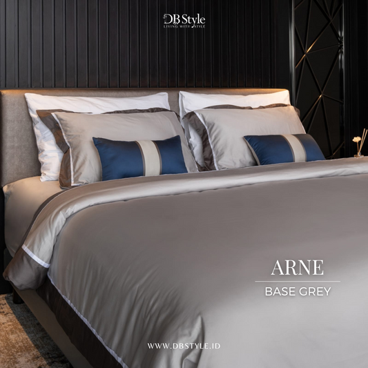 Sutra Lyocell ( TC 600 ) - 180 x 200 x 40 - SALE Arne Grey