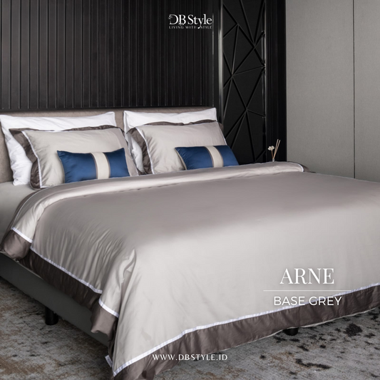 Sutra Lyocell ( TC 600 ) - 160 x 200 x 40 - SALE Arne Grey