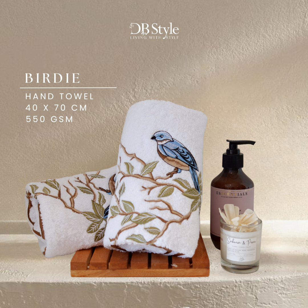 Birdie - ( Bath Towels / Hand Towel )