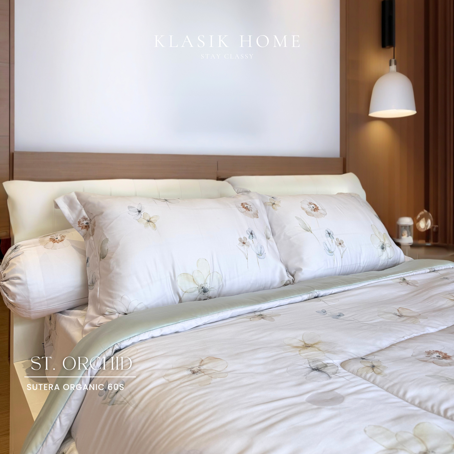 SALE Sprei + Bedcover ( Sutra Lyocell 60s ) Printed