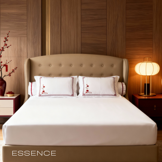 Sprei Set - Hotel Series ( Organic Cotton - TC 400 )