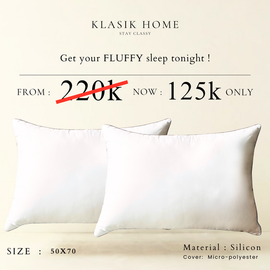 Bantal Kepala / Bantal Tidur / Insert Pillow
