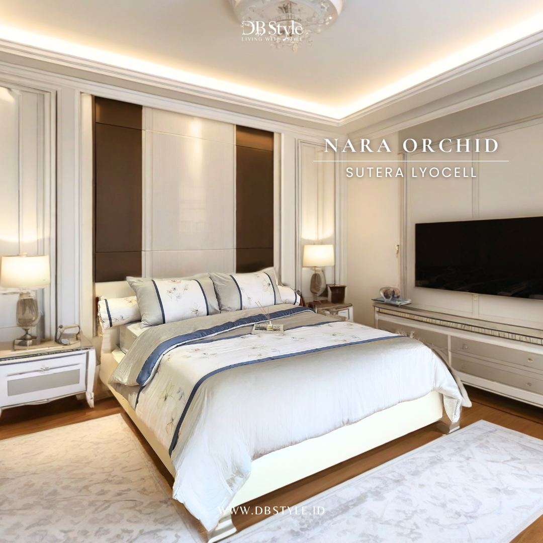 Sutra Lyocell ( TC 600 ) - 180 x 200 x 40 - Nara Orchid Duvet