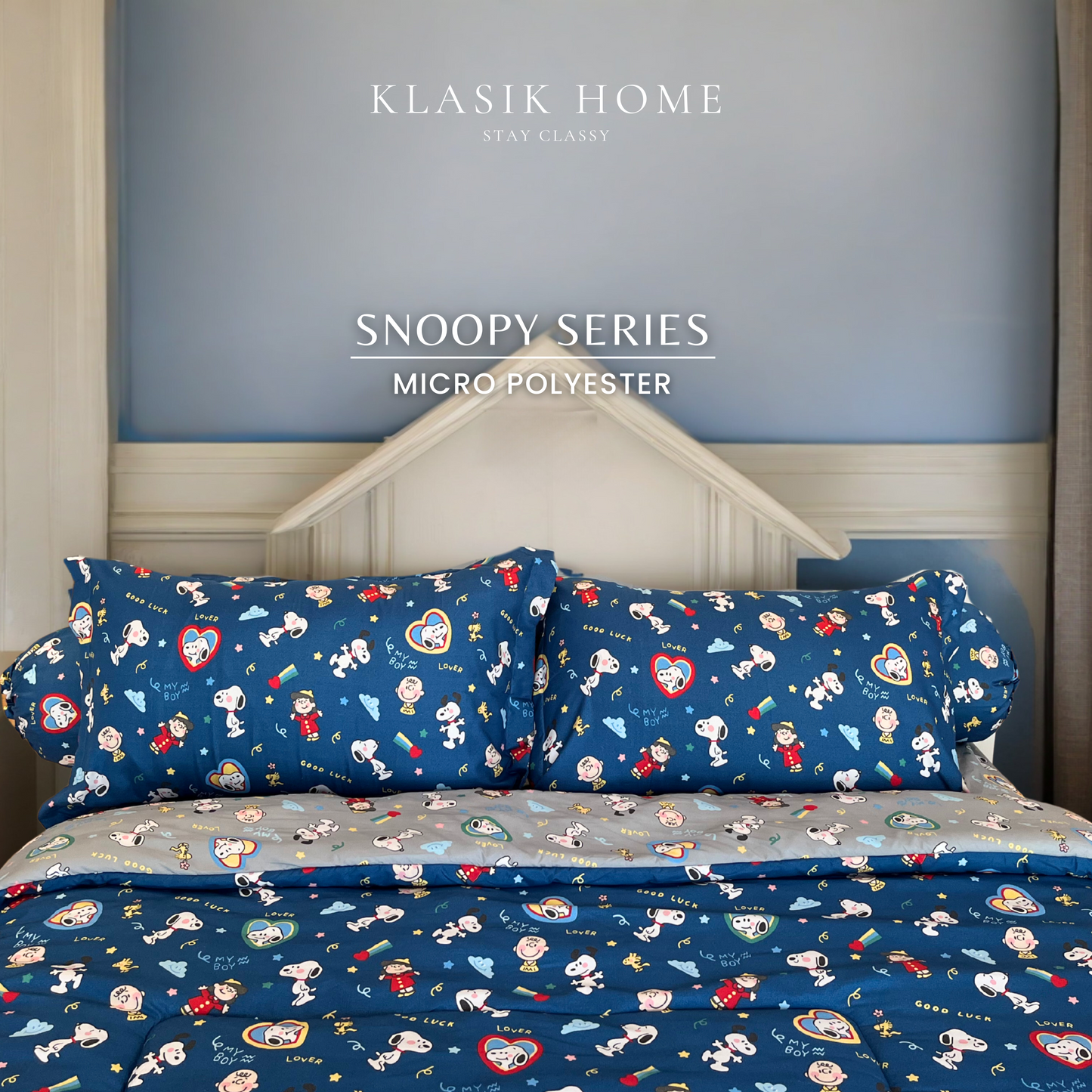 Snoopy Series - Micro Polyester