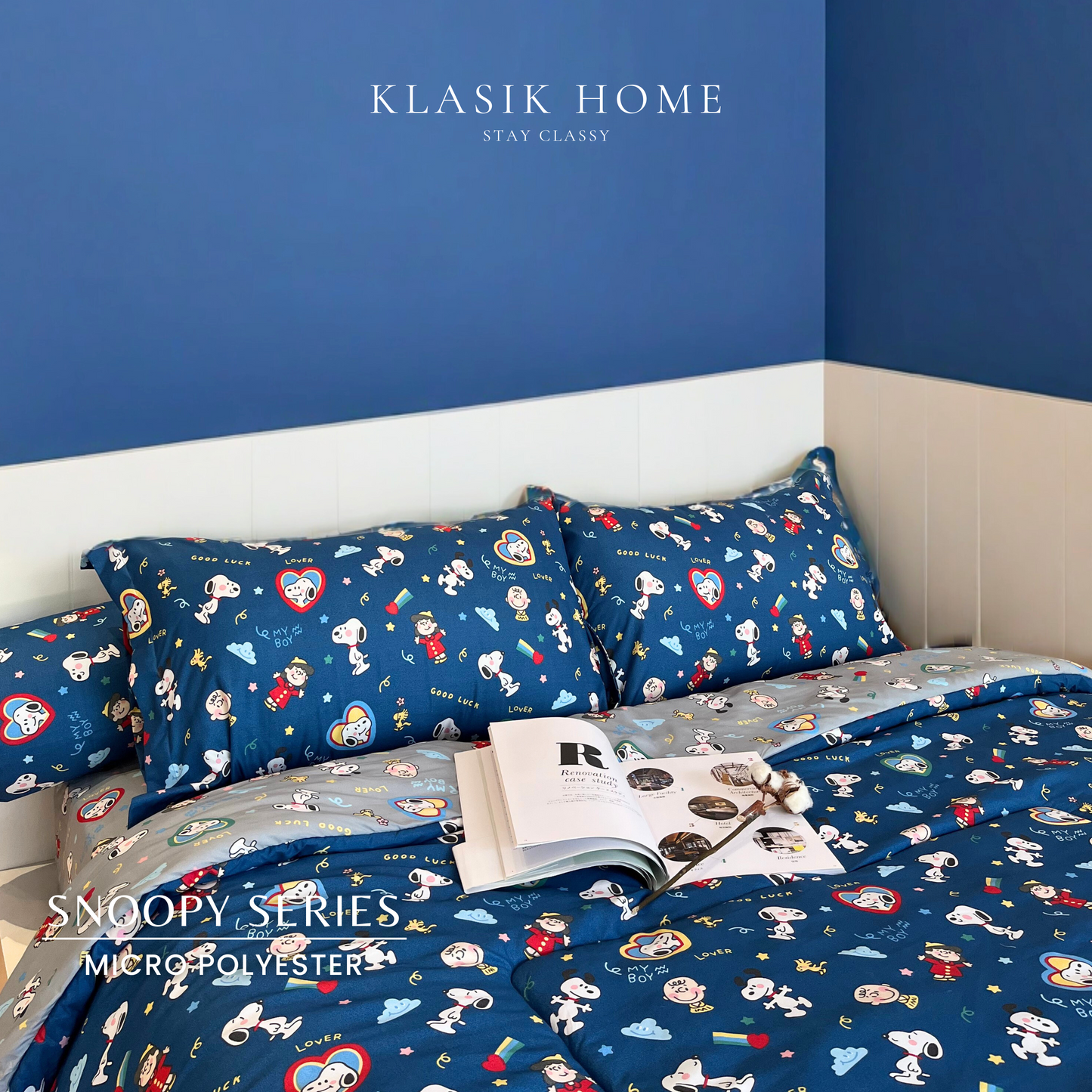 Snoopy Series - Micro Polyester