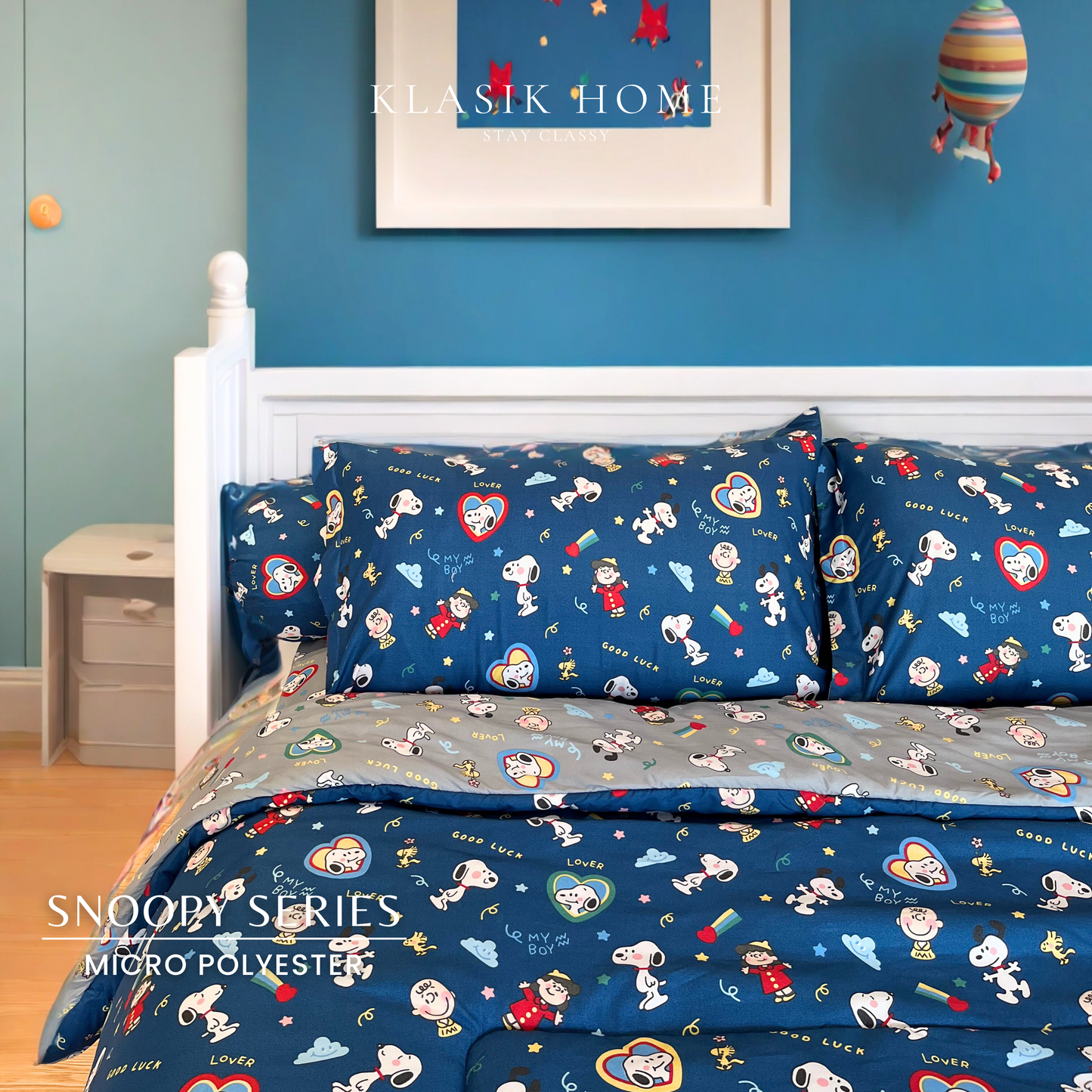 Snoopy Series - Micro Polyester