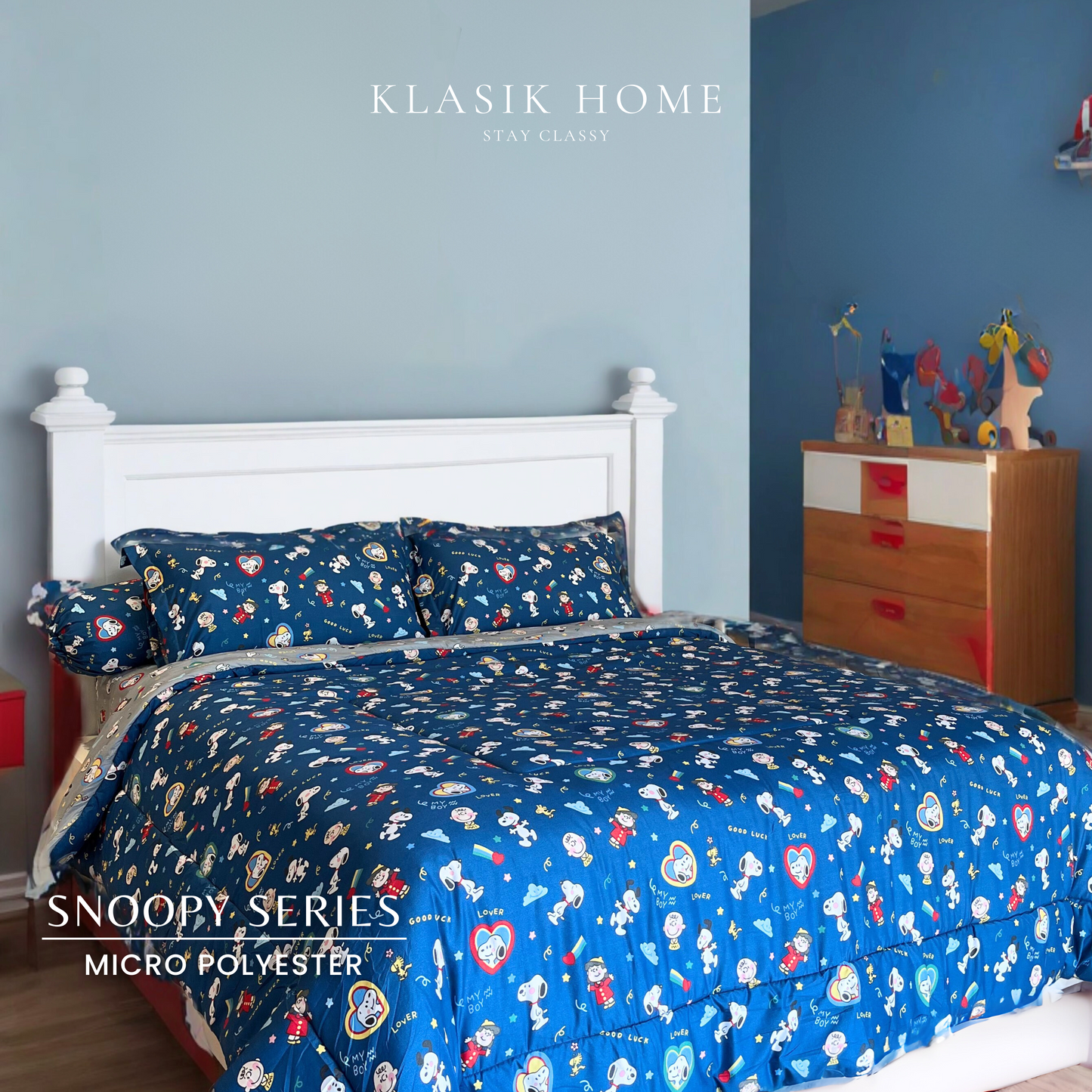 Snoopy Series - Micro Polyester