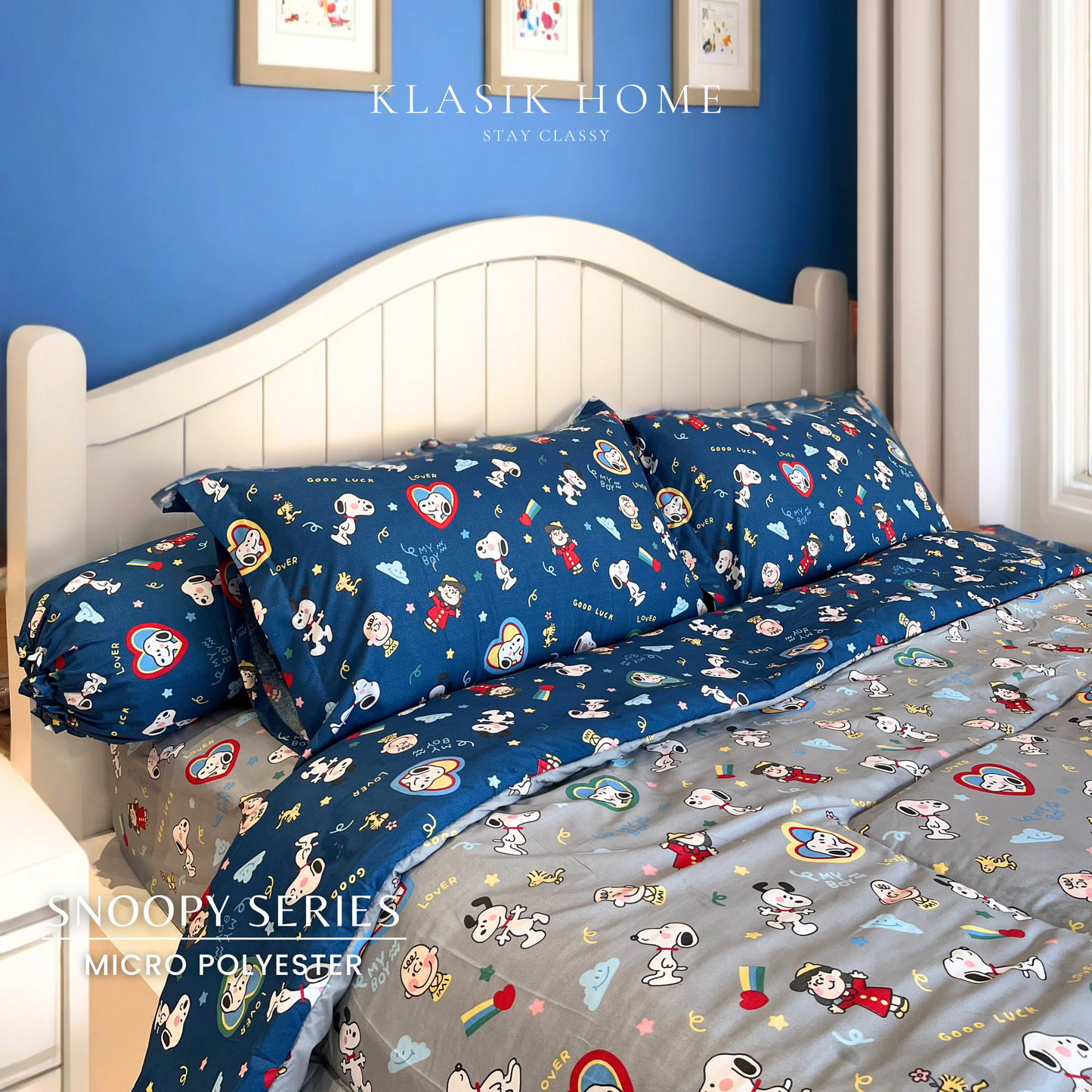 Snoopy Series - Micro Polyester